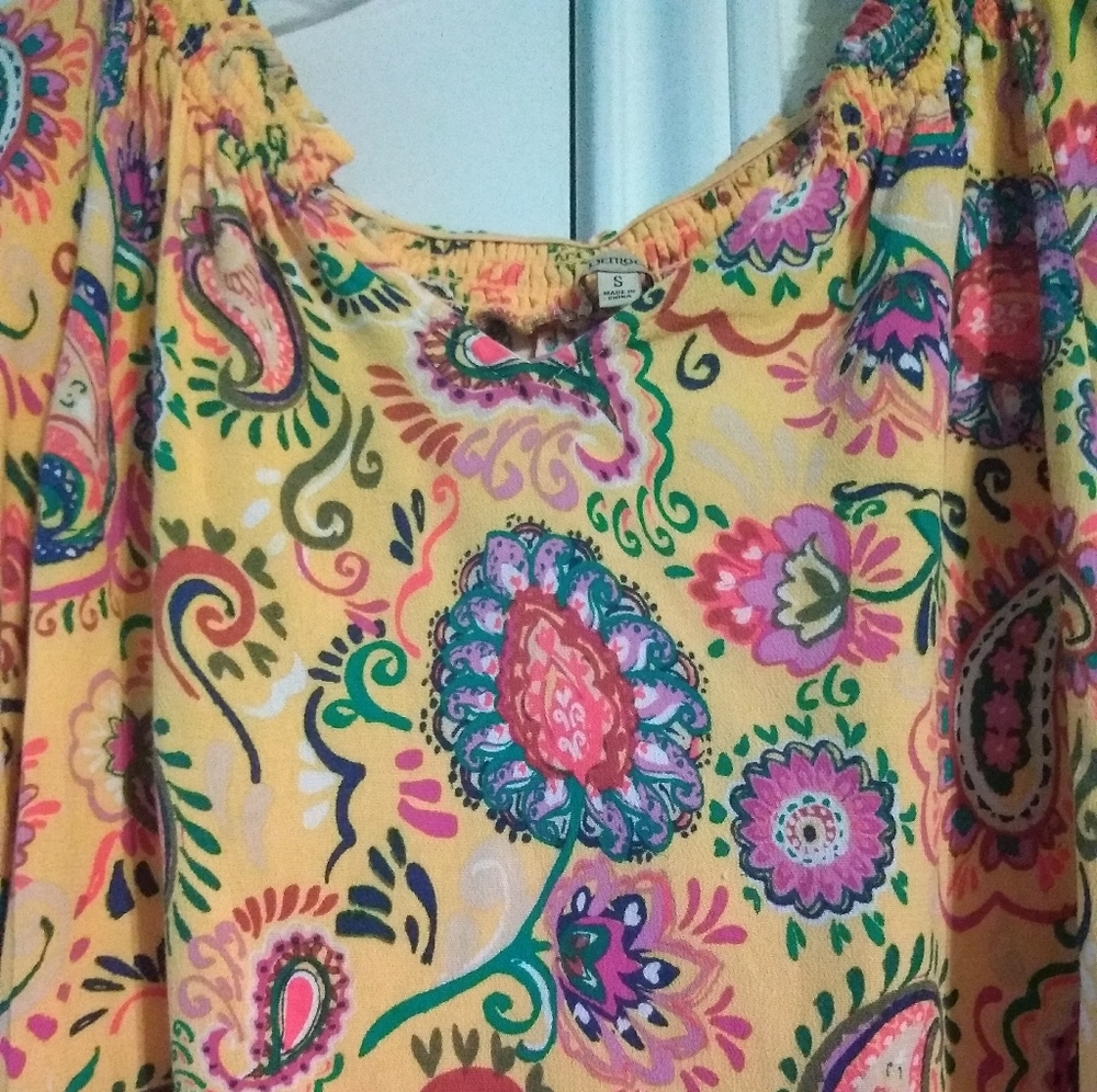 Paisley festival top - Picture 2 of 5
